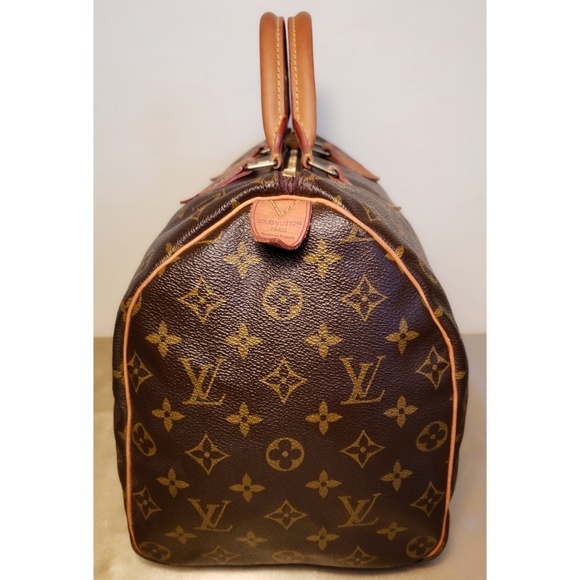 🚫Sold Louis Vuitton Monogram Speedy 35 - Picture 3 of 8